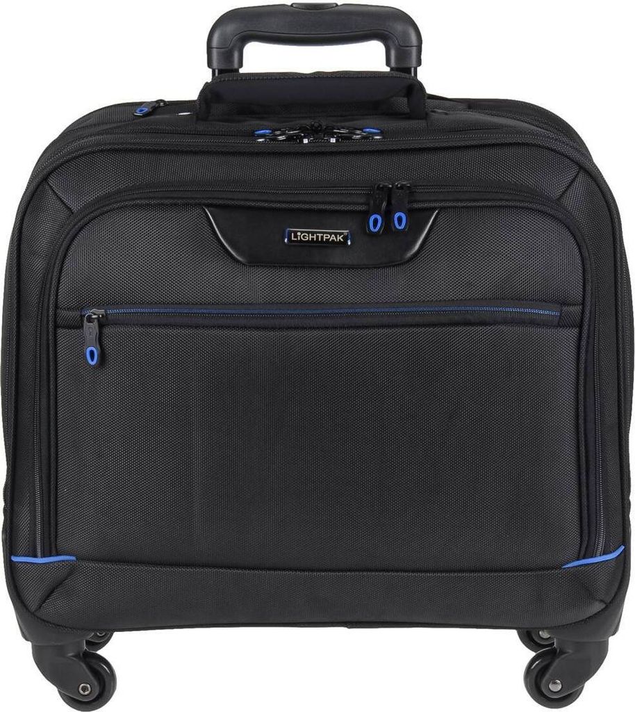 LIGHTPAK Notebooktrolley STAR 46116 1680D Nylon schwarz Produktbild 3