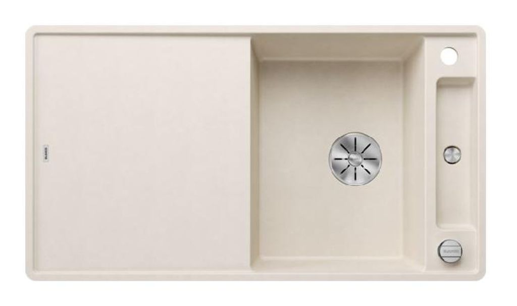 BLANCO AXIA III 5 S-F SILGRANIT softweiß Produktbild 