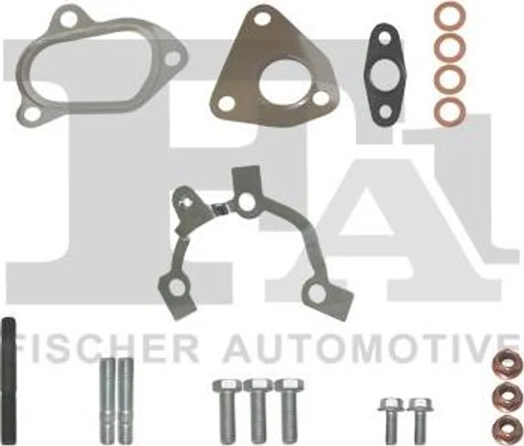 Kit Rigenerazione Turbo Opel Agila Meriva Corsa FA1 KT120015 | OE Quality