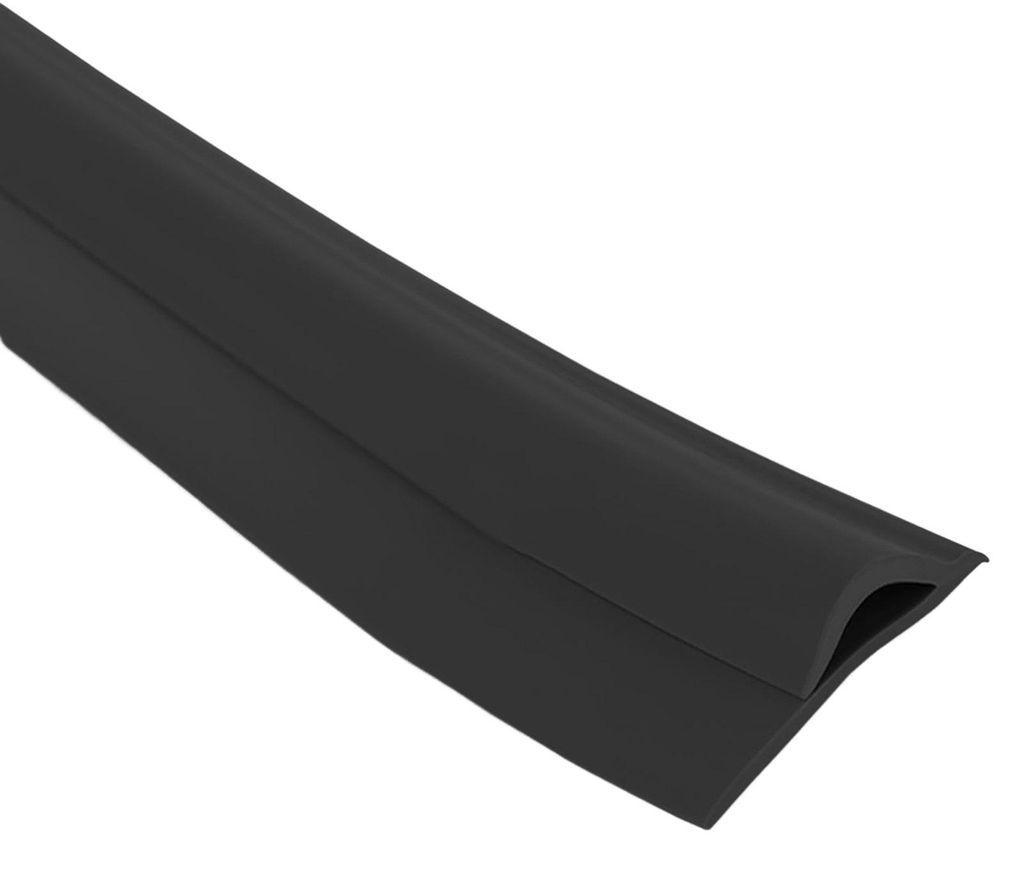 300/600 cm Teppichkantenleiste, selbstklebend, wasserdicht, zuschneidbar, flexibles PVC, dick, für Teppichmatten