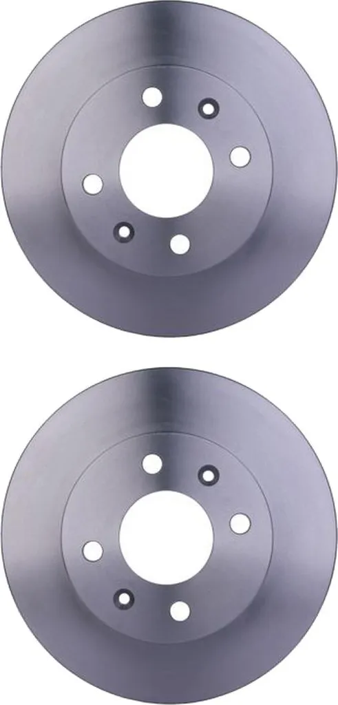 Paire de Disques de Frein Avant pour Entretien DODGE VERNA ACCENT