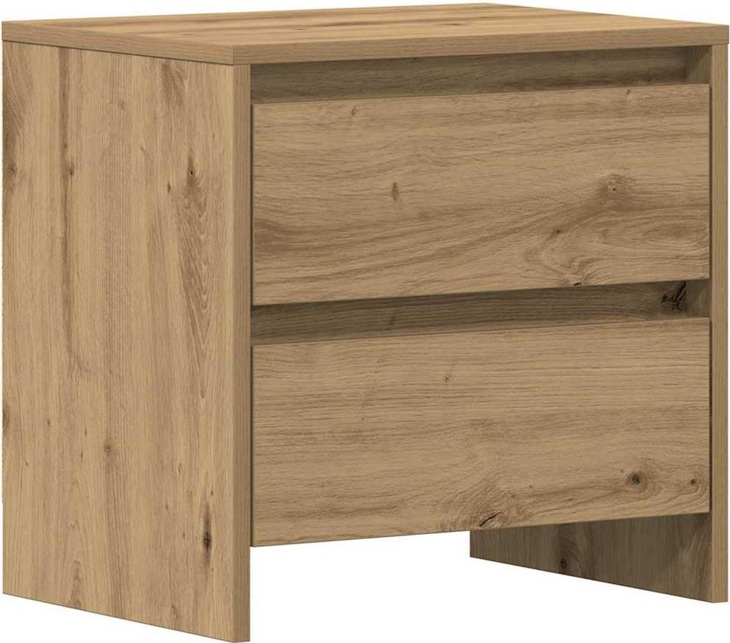 Nachttisch Artisan-Eiche 45 x 34 x 44,5 cm Holzwerkstoff
