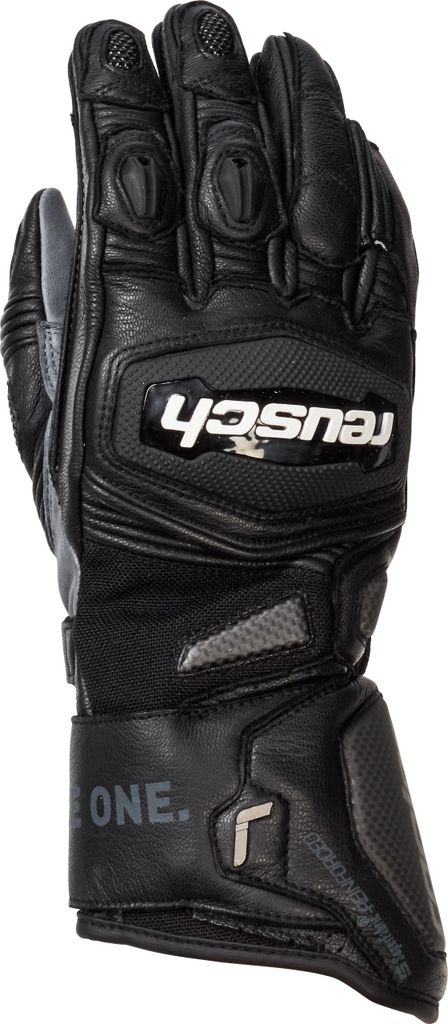Reusch Donna Premium Damen Lederhandschuh Lang, Touchscreen, Schutz