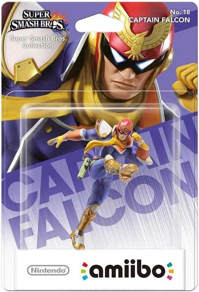 Nintendo amiibo Super Smash Bros Cap Falcon