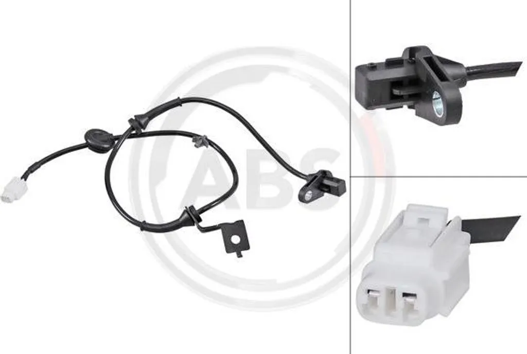 Supprimer voyant ABS Pixo avec le capteur de vitesse A.B.S. 479104A00B
