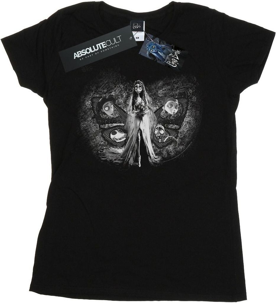 Corpse Bride - "Love Triangle" T-Shirt für Damen BI14101 Produktbild 