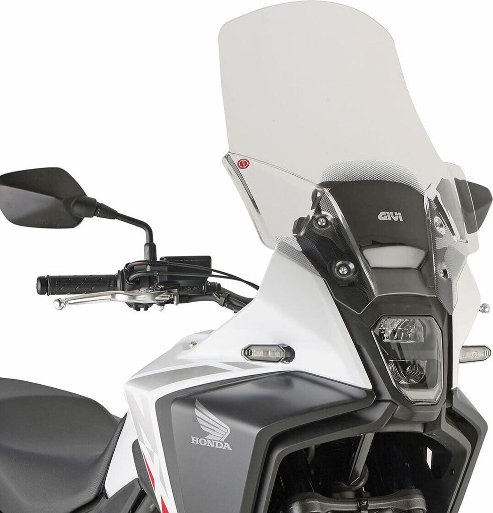 GIVI D1203ST Hoher Scheibe transparent austauschbar