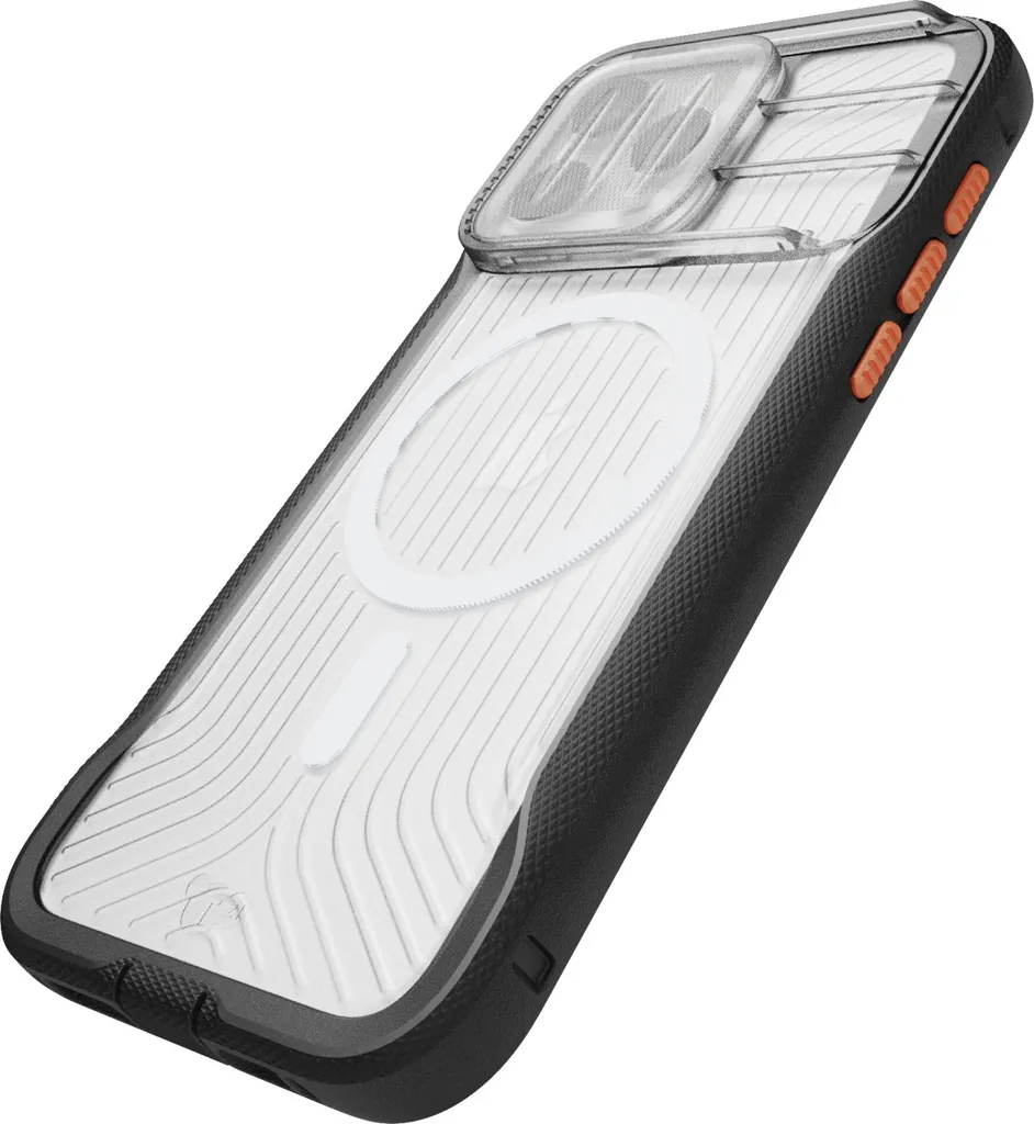Coque iPhone 15 Pro Max MagSafe Tech21 EvoMax pour Usage Extrême - Noir - 3