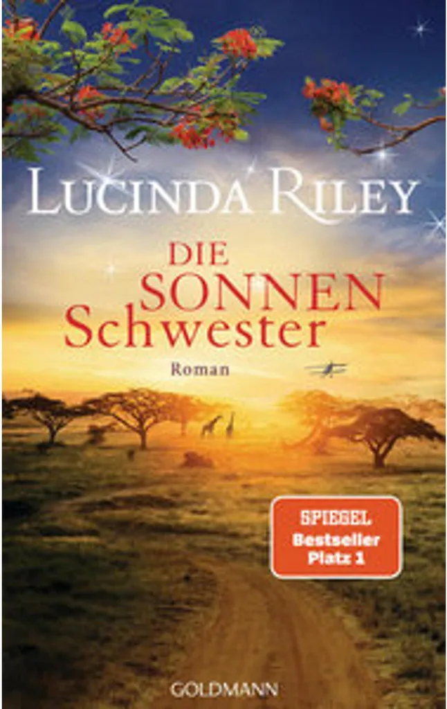 La Sœur du Soleil Lucinda Riley - Édition Goldmann Broché avec Couverture Or