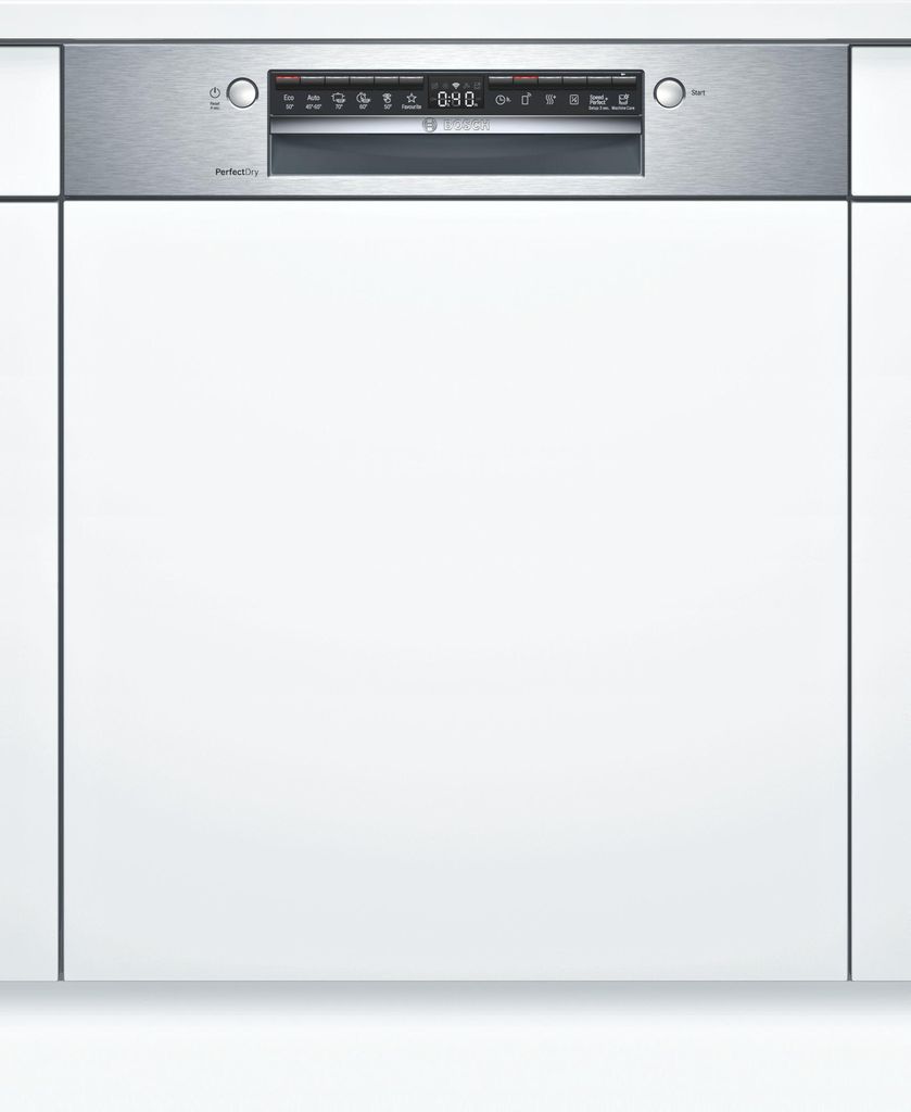 SMI6ZCS07E Serie 6 (edelstahl (gebürstet), 60 cm, Home Connect)