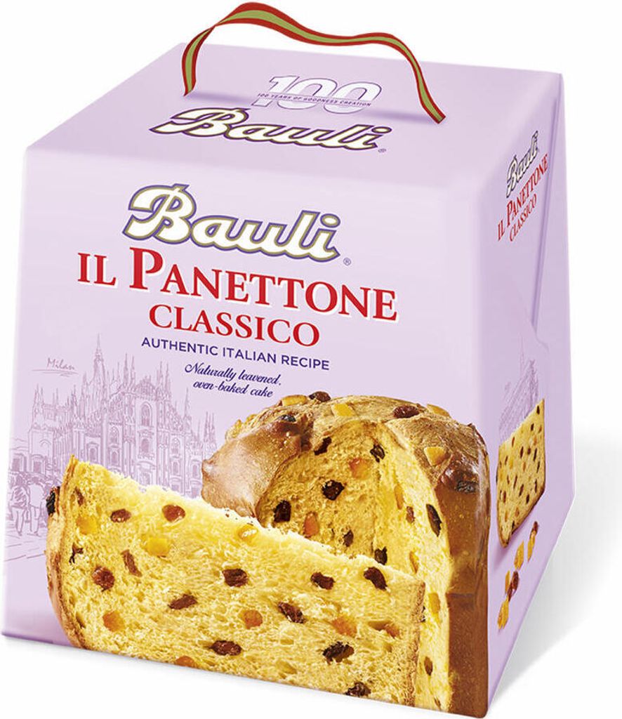 Bauli IL Panettone Classico Hefekuchen mit kandierten Produktbild 2