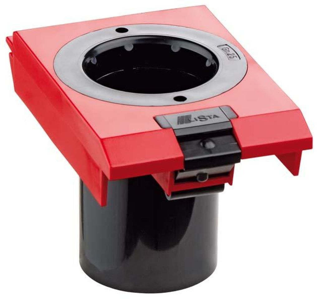 Werkzeughalter VDI 20 zylindrisch, geschraubt, BxH 58x20 mm, Bohrung Durchm. 20,5 mm