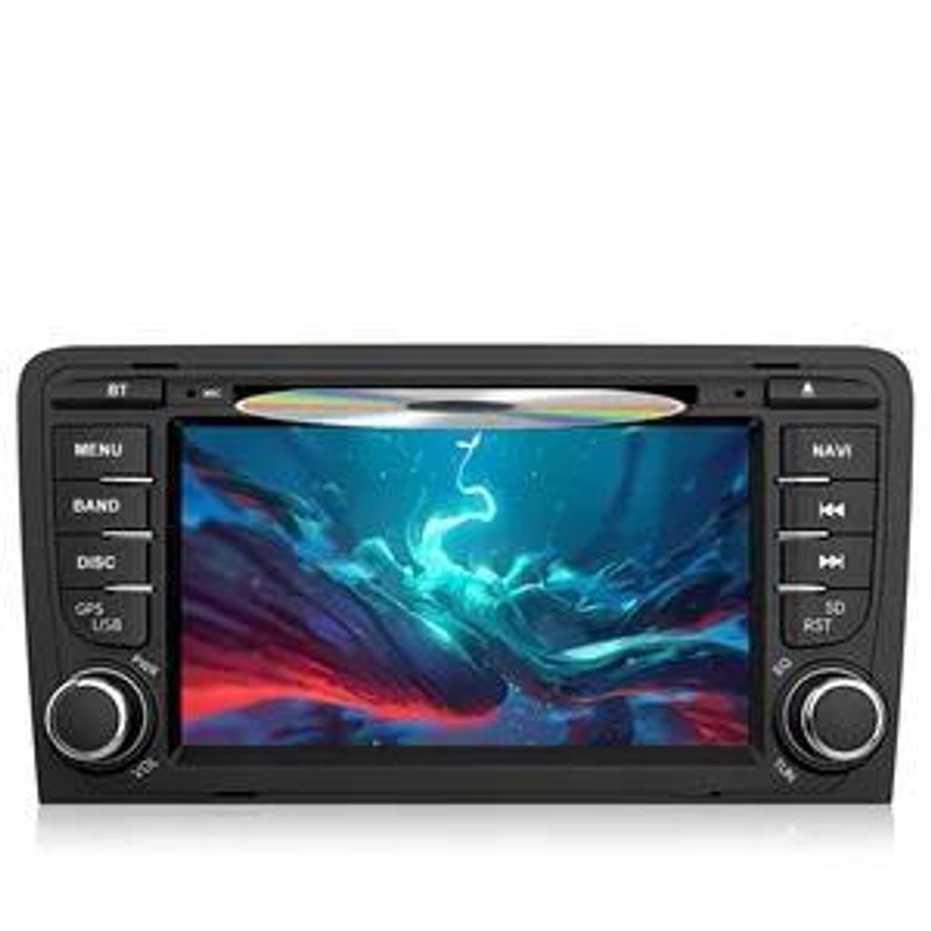 DAB Für Audi A3 8p 8v S3 2003-2012 7" autoradio NAVI GPS Immagine del prodotto 