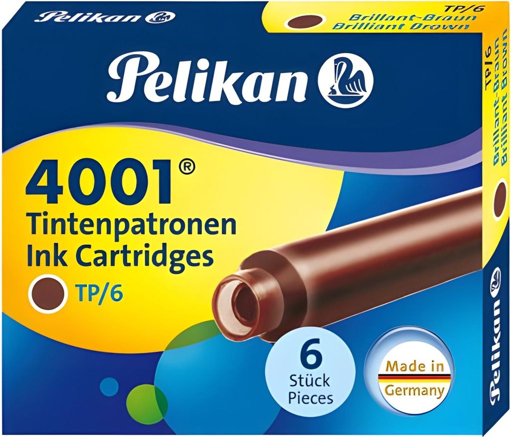 Pelikan 100435996, 6 Stück(e), Braun, Braun, Deutschland Produktbild 