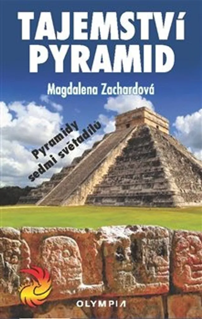 Livre secret des pyramides du monde entier par Magdalena Zachardova