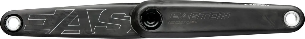 Pédalier EC90 SL Noir 170mm : manivelles carbone pour vélo de route