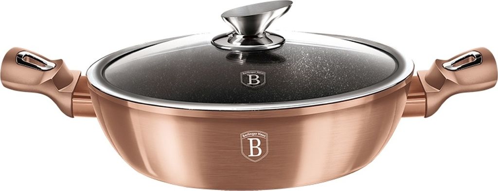 Berlinger Haus BH/1519N, 3,8 l, Rund, Roségold, Aluminium, Produktbild 