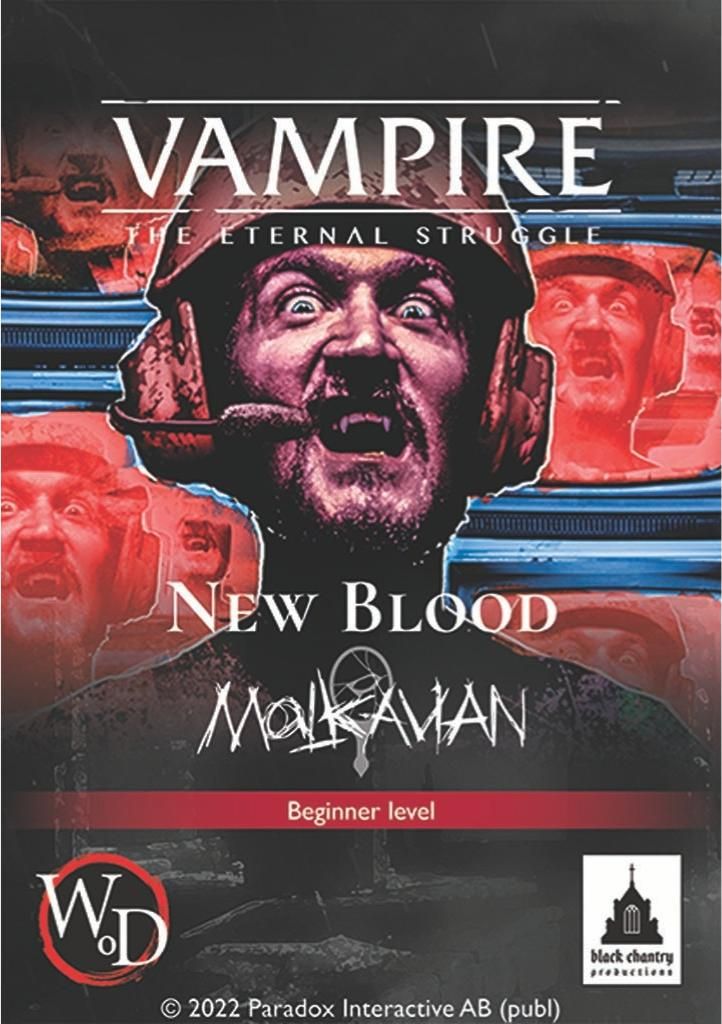 Vampire: The Eternal Struggle - New Blood: Malkavian - Produktbild 
