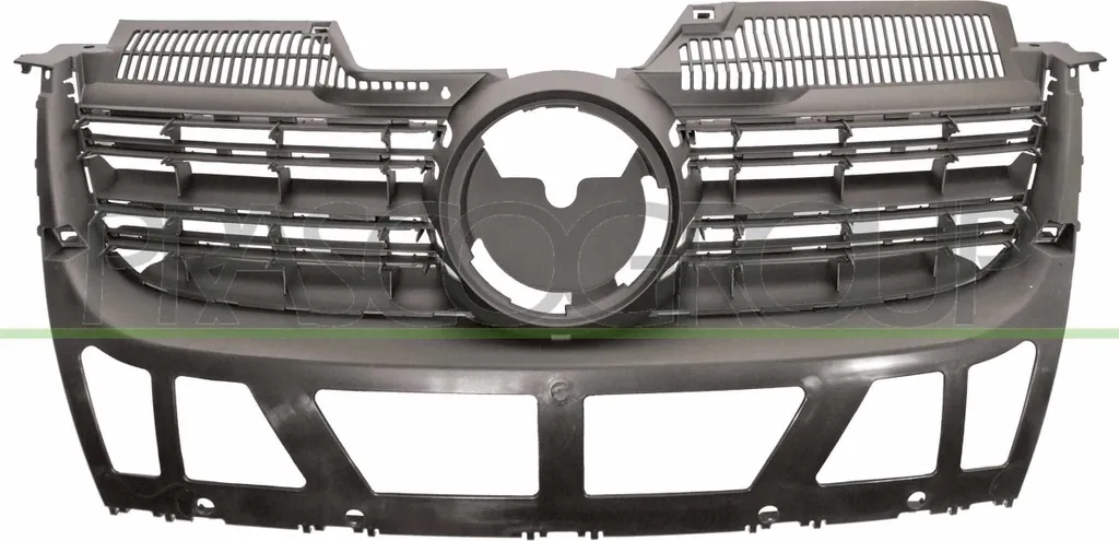 Grille de Calandre Ajustement Parfait pour Golf V Jetta III 1K5853653A9B9
