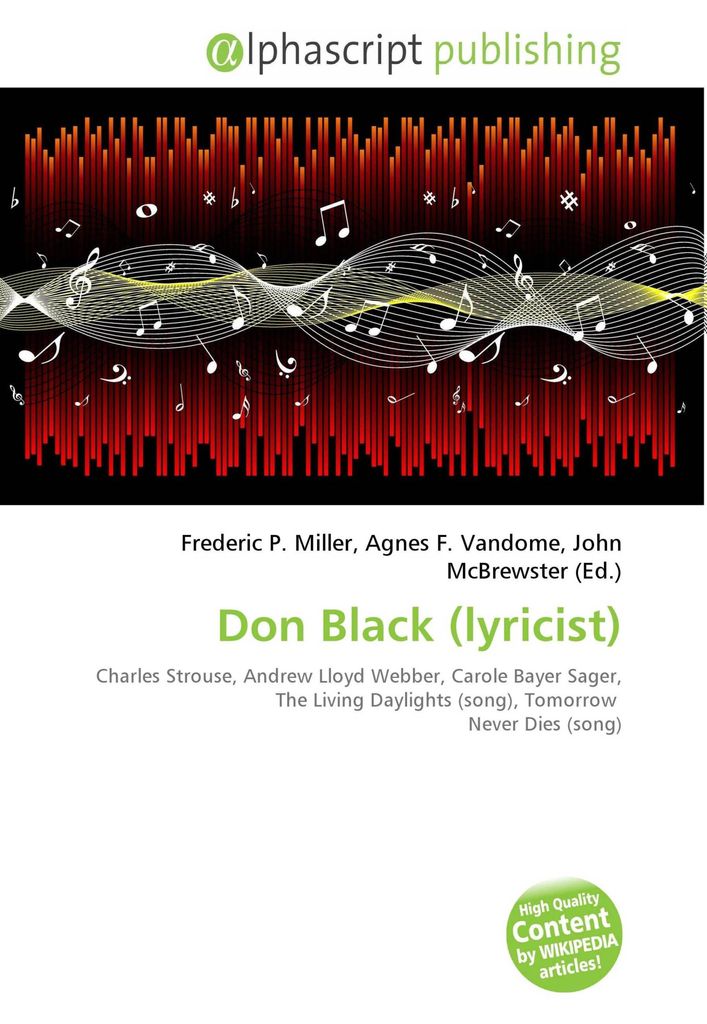 Don Black (lyricist)