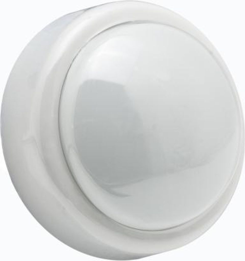 Tragbares LED-Nachtlicht mit Druckknopf - batteriebetriebene Kinderlampe (2x AA) - einfach zu bedienen - ideal für den Innenbereich - sanftes wei...