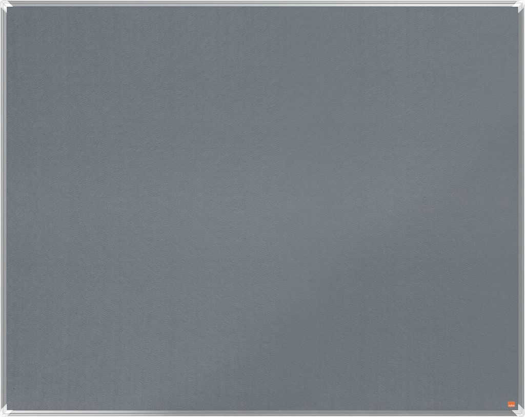 Nobo Notiztafel Premium Plus 1915198 120x150cm Filz grau