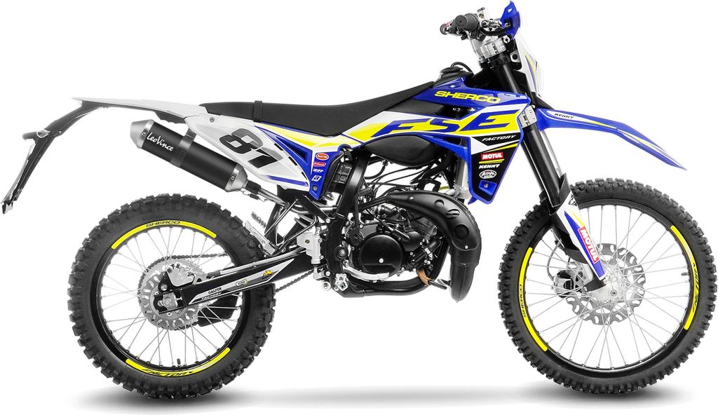 Leovince X-Fight Black Edition Auspuffendrohr