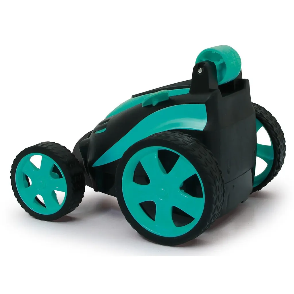 Voiture télécommandée de cascade GrenadeX 1:24 turquoise tout-terrain