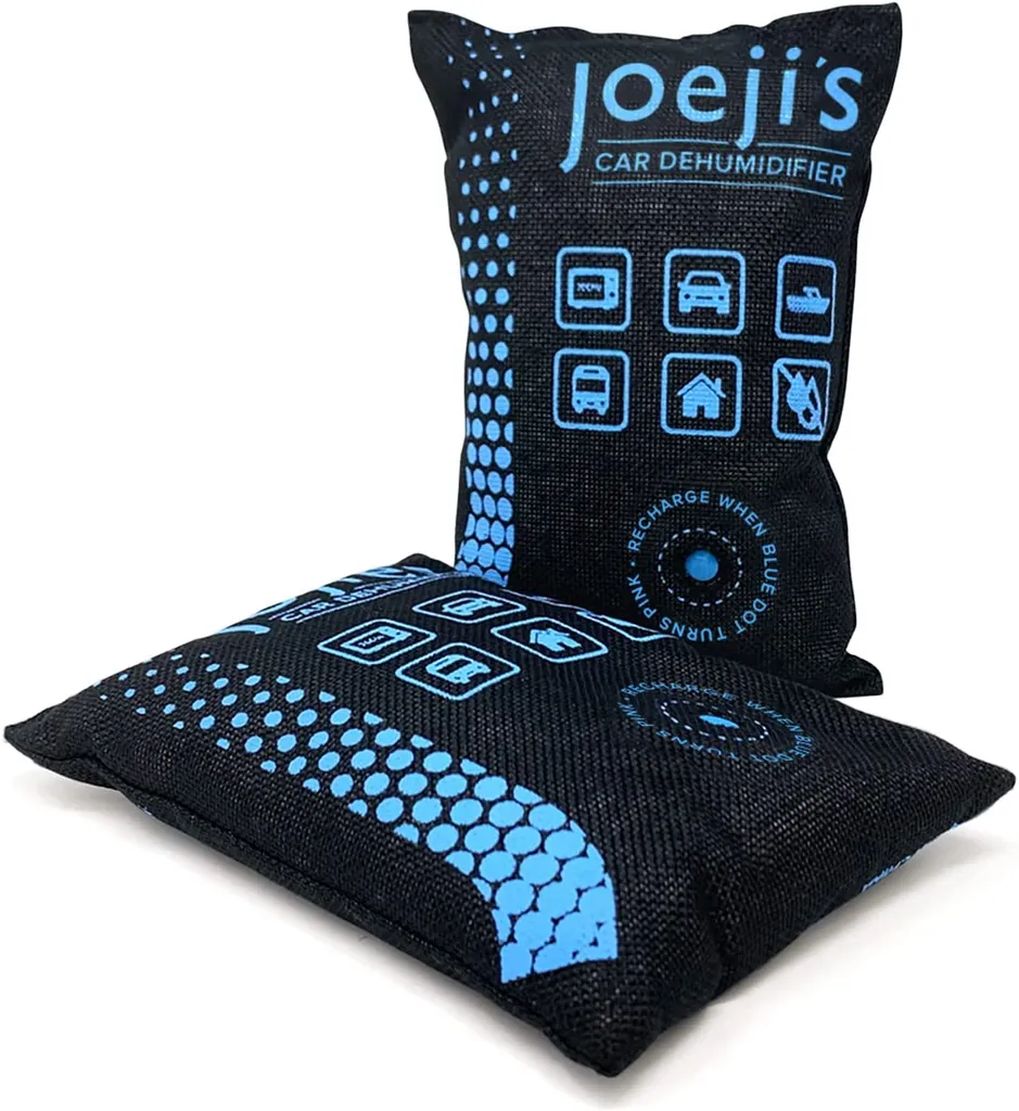 2 Déshumidificateurs Joejis pour Voiture 500g - Sachet Anti-Humidité Pro