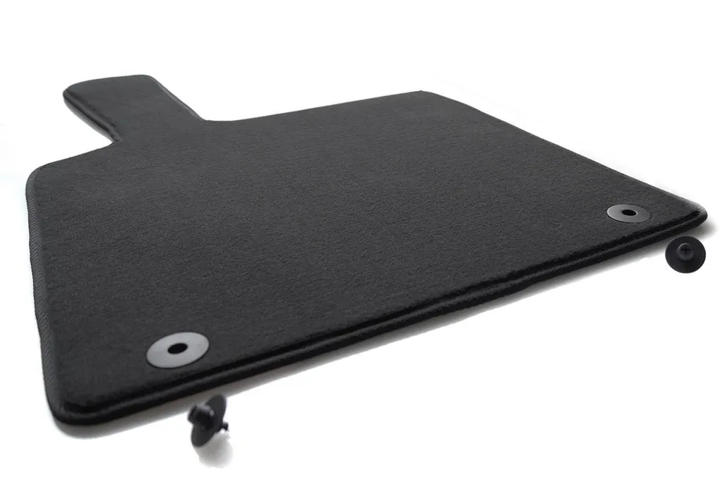 Tappetino Smart Fortwo 451 Guidatore Velours Nero | Qualità Originale