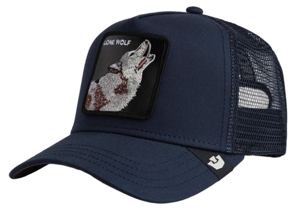 Goorin Bros. Trucker Cap The Lone Wolf edge Produktbild 