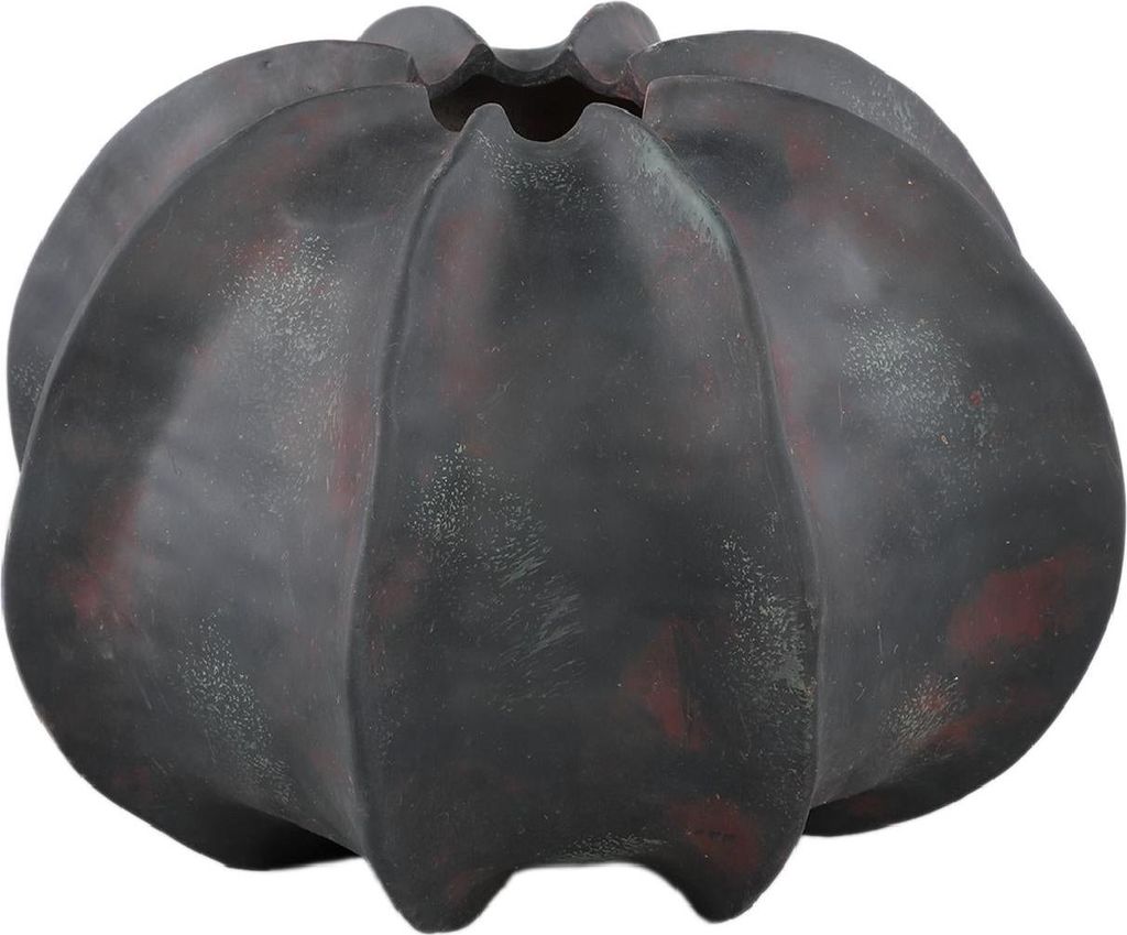 PTMD - Grayson Vase - Schwarz - 30x30x22cm Produktbild 