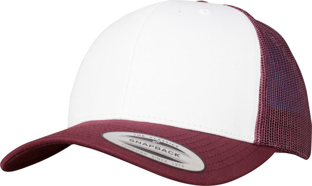 FLEXFIT 6606CF | Retro Trucker Colored Front - Farbe: Produktbild 