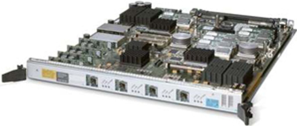 Cisco 12000 Series 4-Port Gigabit Ethernet ISE Line Card, verkabelt, 10 Gbit/Sek, 0.5 GHz, 9.5 kg, IEEE 802.3 Network Equipment Building Systems (N...