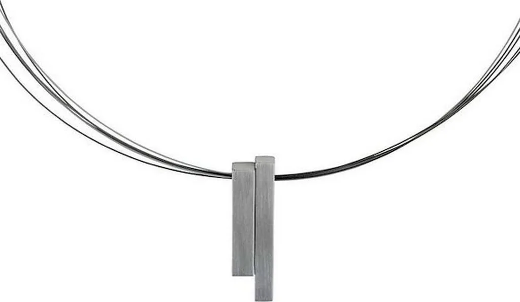 Collier Clic C91 sans Fermoir Difficile - Bijou Aimanté Facile à Mettre
