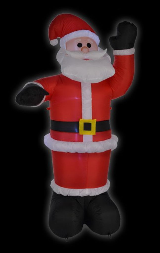 Aufblasbarer Weihnachtsmann Nikolaus Santa Claus Produktbild 