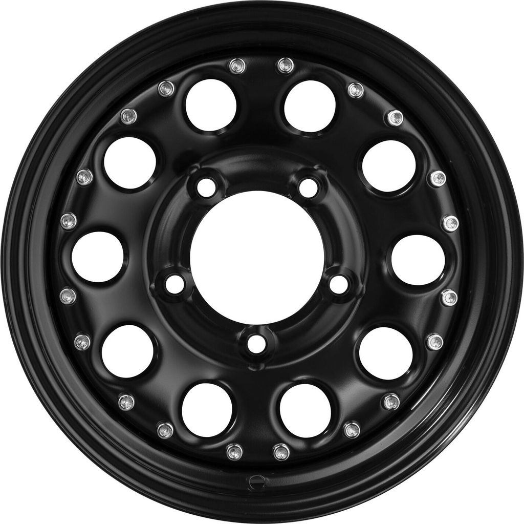 4x DOTZ 4x4 Felge Modular Beadlock 15z 5x15 ET5 5x139.7 OMOJNB kompatibel mit Suzuki JIMNY