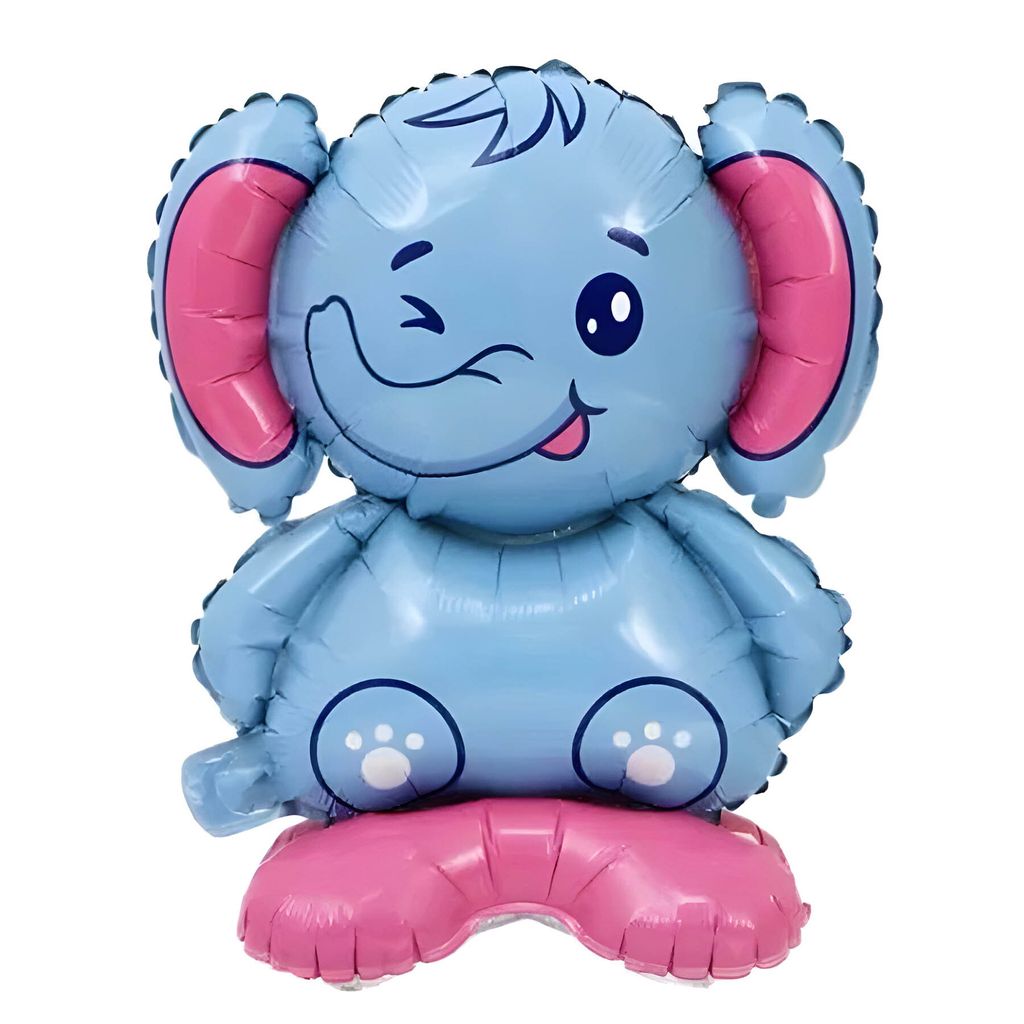 Folienballon Aufsteller 3D, Elefant ca. 43*58 cm