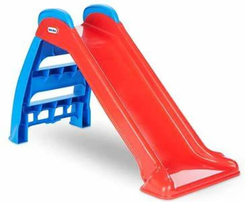 Little Tikes Primo Scivolo Blu e Rosso: Gioco per Bambini 18 Mesi - 6 Anni