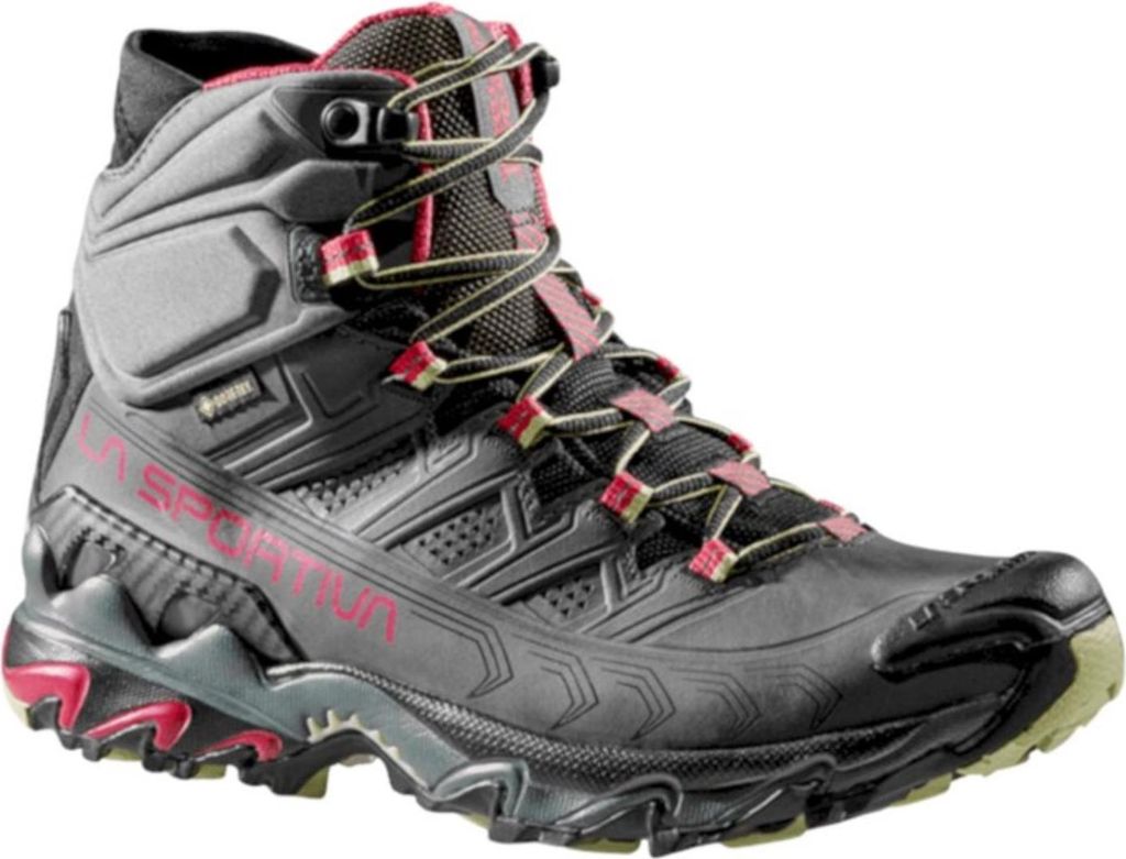 La Sportiva Ultra Raptor 2 Mid Leather Ws GTX charcoal/cerise Wanderschuhe EU 38,5