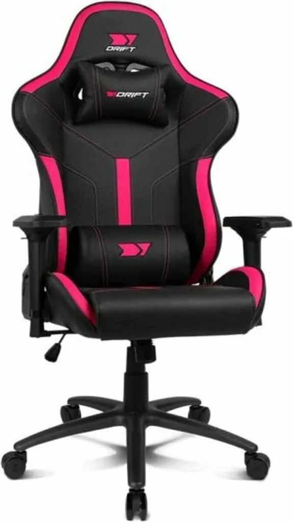 Drift DR350 Fauteuil Gaming Noir en Métal - Chaise Gaming 150 kg