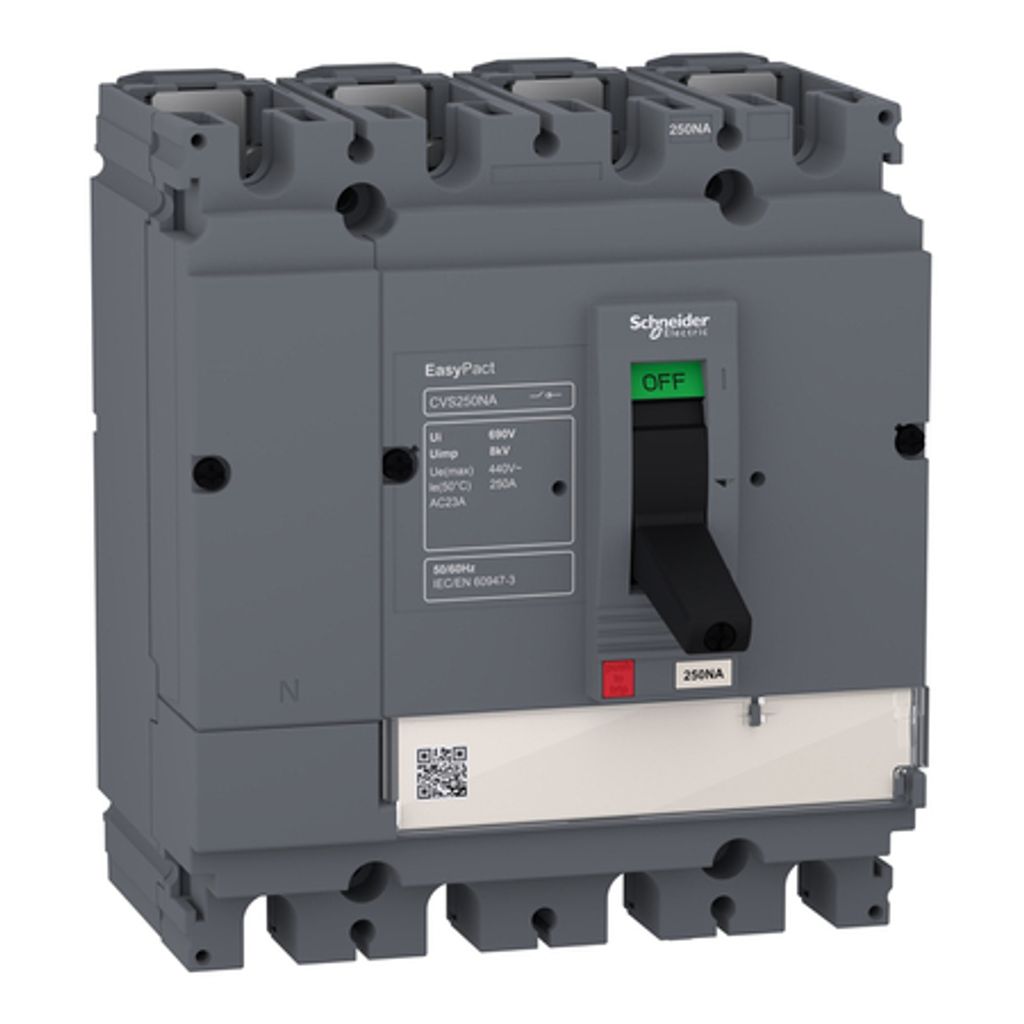 Leistungstrennschalter 100A 4P EasyPact Compact CVS LV510426 Schneider Electric