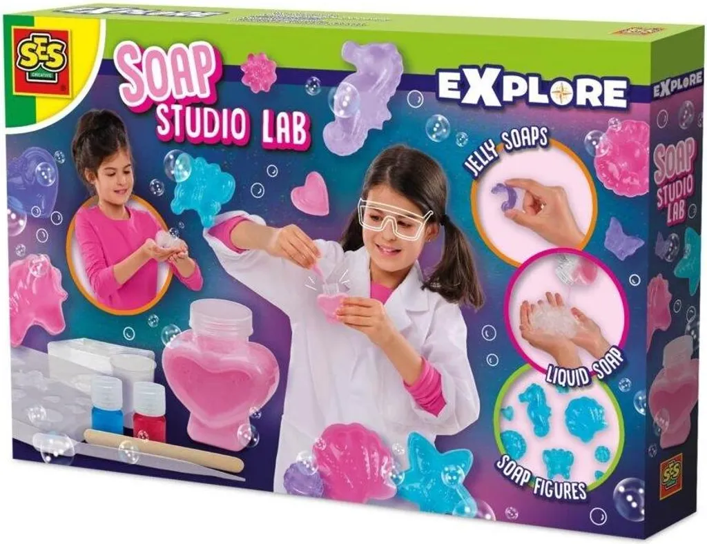 Apprendre la Science en s'amusant avec le Laboratoire de Savons SES 25142