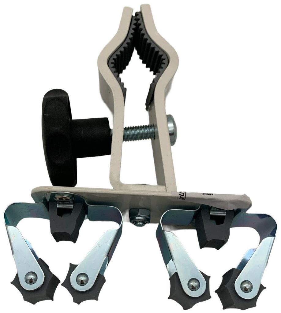 Universal Krückenhalter – Gehstockhalter für Rohre Ø 20–32 mm – rutschfest, werkzeuglos, robust, für