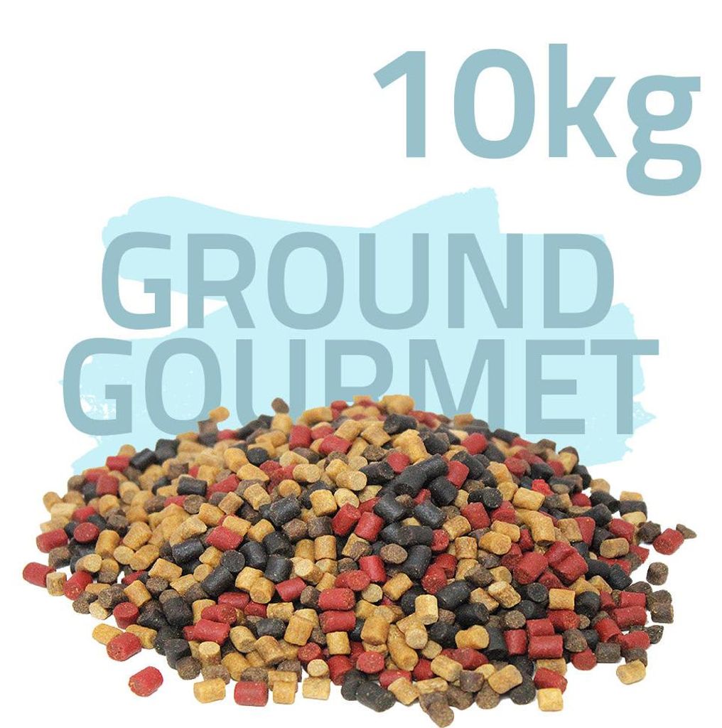 10kg Sinkendes Koifutter | Ground Gourmet | Ganzjahresfutter für Koi und Zierfische