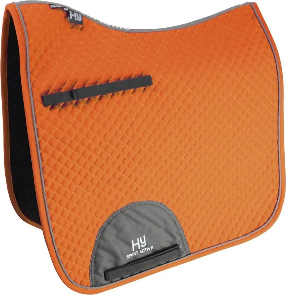 Equipement dressage Hy Sport Active Terracotta pour selle de cheval