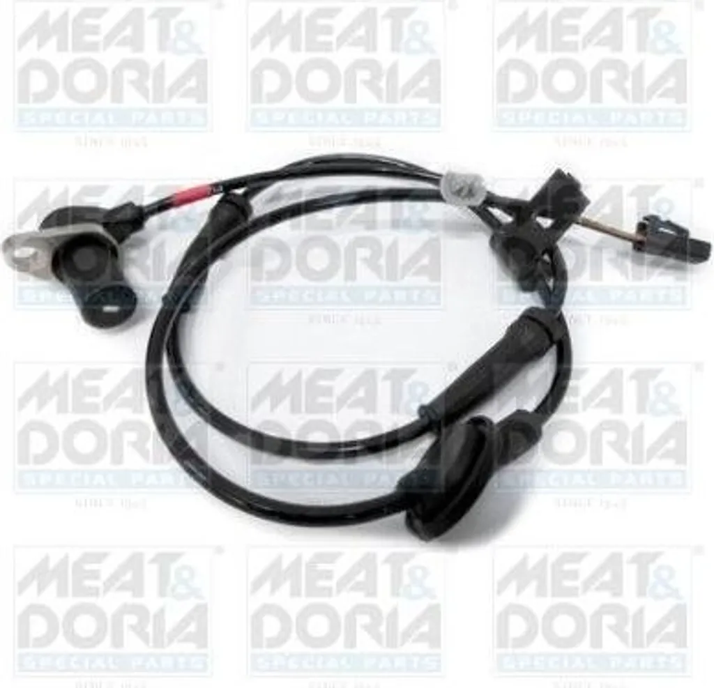 Guida al Ricambio: Sensore ABS Trajet 90431 MEAT & DORIA 956703A500