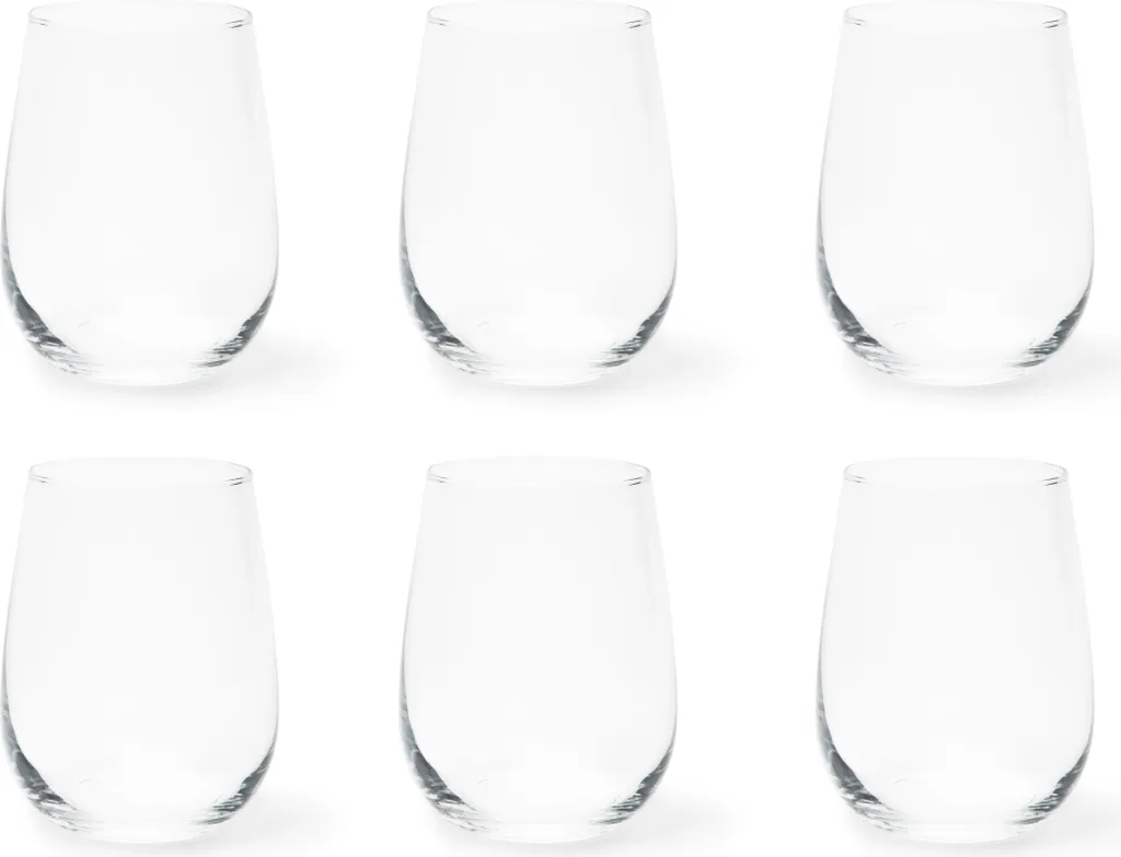 Set 6 Bicchieri Dublino Excelsa 47,5 cl - Eleganza Quotidiana in Vetro