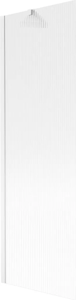Mexen Next 60x150 Vetro a Righe Bianco | Offerta Arredo Bagno