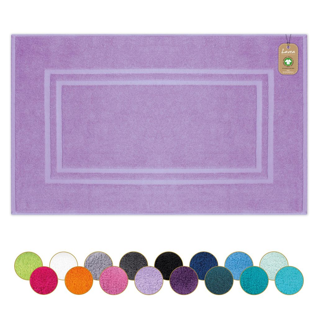 Mata pod prysznic Lavea® 50x80 cm, dywanik do łazienki Zdjęcie produktu 